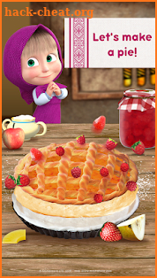 Masha and Bear: Cooking Dash screenshot