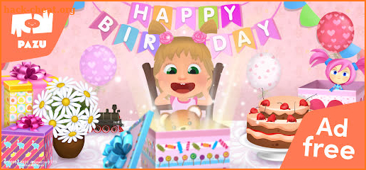 Masha and The Bear Birthday screenshot