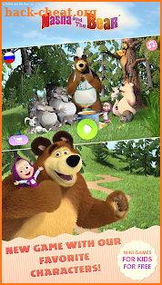 Masha and the Bear Child Games: Cooking Adventure screenshot