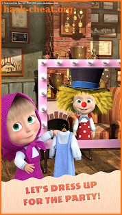 Masha and the Bear Child Games: Cooking Adventure screenshot