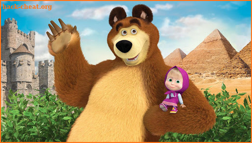 Masha and the Bear: Evolution screenshot