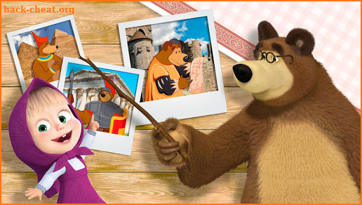 Masha and the Bear: Evolution screenshot