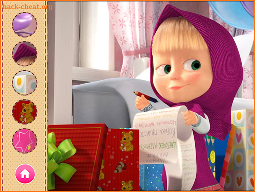 Masha and the Bear. Games & Activities screenshot