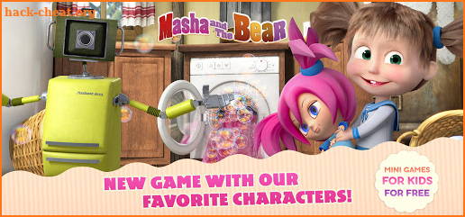 Masha and the Bear: Housework screenshot