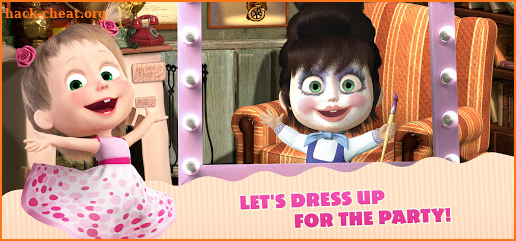 Masha and the Bear: Housework screenshot