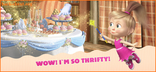 Masha and the Bear: Housework screenshot