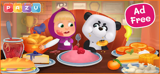 Masha and the Bear Kitchen screenshot