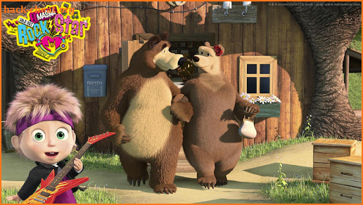 Masha and the Bear: Music Games for Kids screenshot