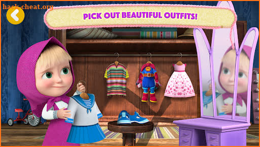 Masha and the Bear: My Friends screenshot