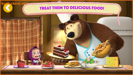 Masha and the Bear: My Friends screenshot