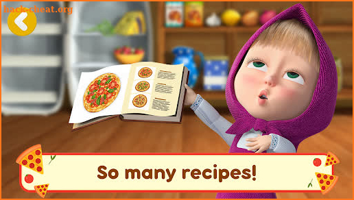 Masha and the Bear Pizzeria Game! Pizza Maker Game screenshot