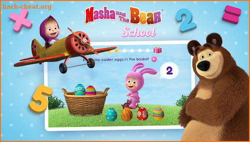 Masha and the Bear - School screenshot