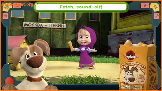 Masha and the Bear: We Come In Peace! screenshot