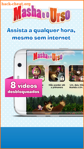 Masha e o Urso screenshot