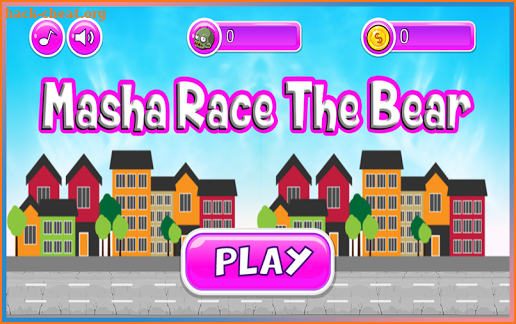 Masha Race The Bear: Mountain Hill Climb screenshot