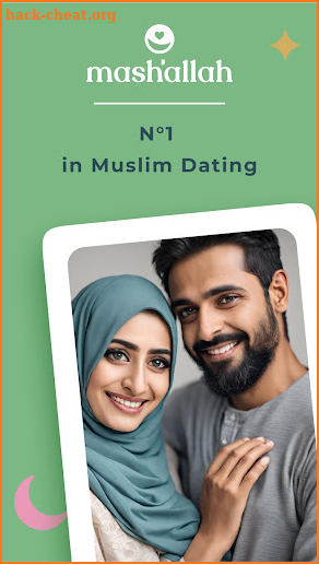 Mashallah - Muslim dating screenshot