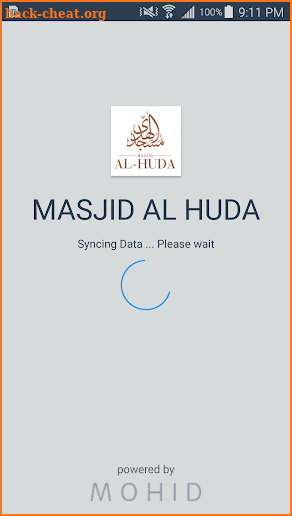 MASJID AL HUDA screenshot