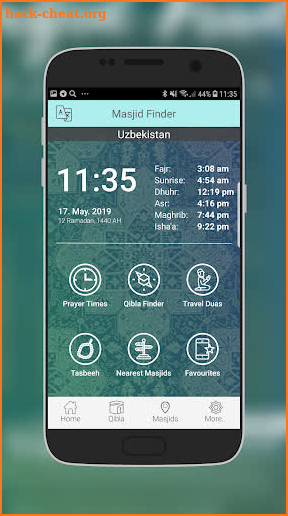 Masjid Finder Uzbekistan screenshot