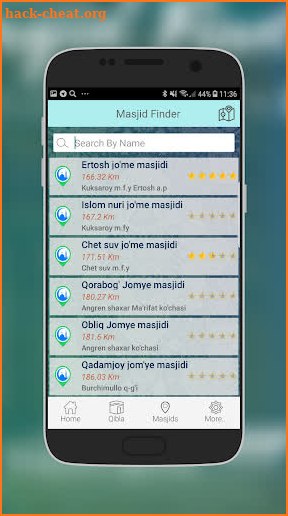 Masjid Finder Uzbekistan screenshot