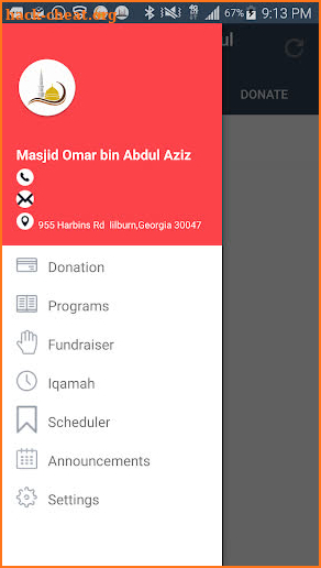 Masjid Omar bin Abdul Aziz screenshot