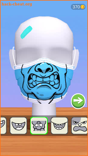 Mask DIY screenshot