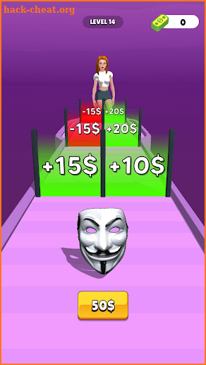 Mask Evolution 3D screenshot