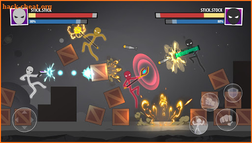 Mask of Stick: Superhero screenshot