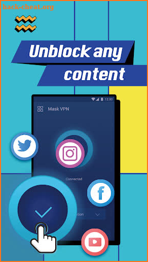 Mask VPN – Unlimited Free & Secure VPN Proxy screenshot