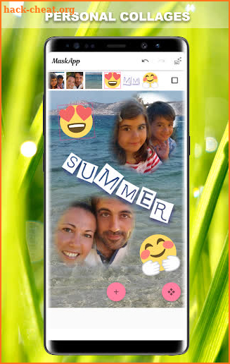 MaskApp - Photomontage Premium screenshot