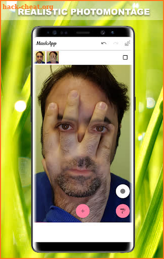 MaskApp - Photomontage Premium screenshot