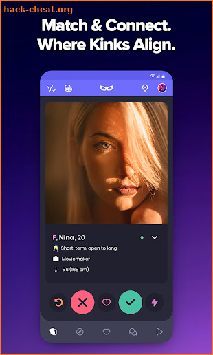 Masked Kink: Meet, Chat & Date screenshot