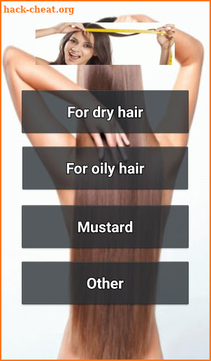 Masks for hair growth screenshot