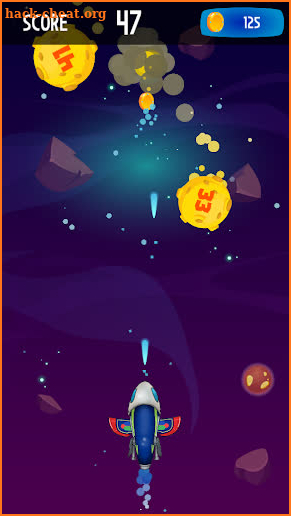 Masks Heroes Pej AsteroShoot screenshot