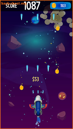 Masks Heroes Pej AsteroShoot screenshot