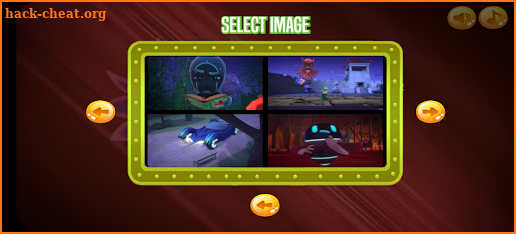 masks heroes puzzle screenshot