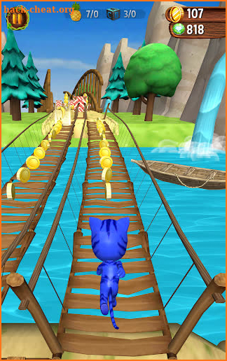 Masks Heroes Run - PJ's Jungle Adventure screenshot