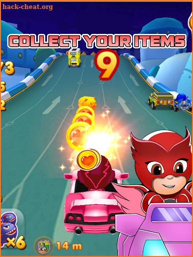 Masks Moonlight Racers screenshot