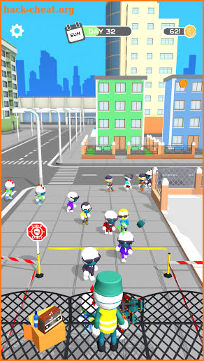 Masks shooting job screenshot