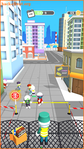 Masks shooting job screenshot