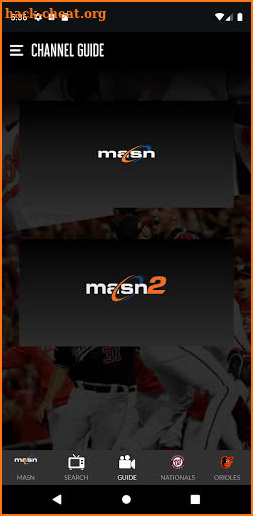 MASN screenshot