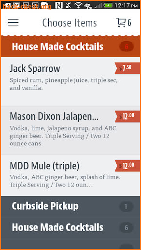 Mason Dixon Distillery screenshot