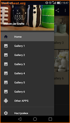 Mason Jar Crafts screenshot