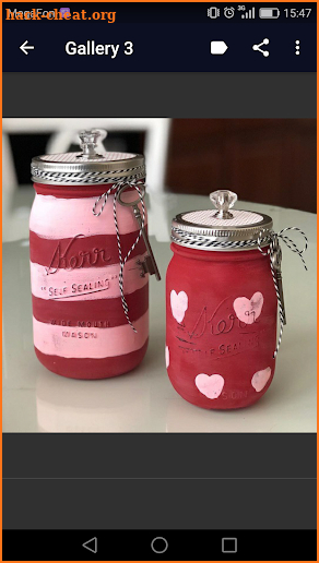 Mason Jar Crafts screenshot