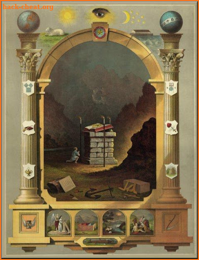 Masonic Artwork for Tablet screenshot