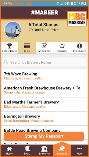 Mass Craft Beer screenshot