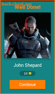 Mass Effect Quiz screenshot