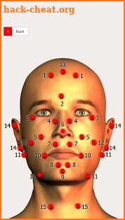 Massage Body Spots screenshot