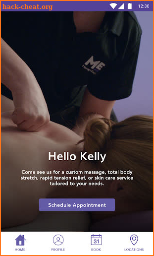 Massage Envy screenshot