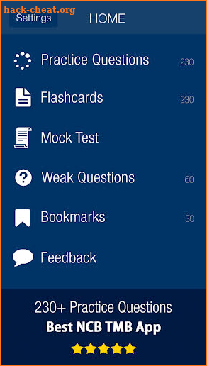 Massage Therapy Practice Test Prep 2019 screenshot