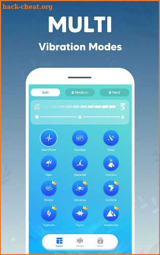 Massager Vibrator: Vibration App - Vibrator Strong screenshot